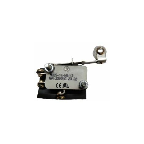 Microrupteur Levier RS PRO, Vis, SPDT, 16 A @ 250 V CA 250V ( Prix pour 1 )