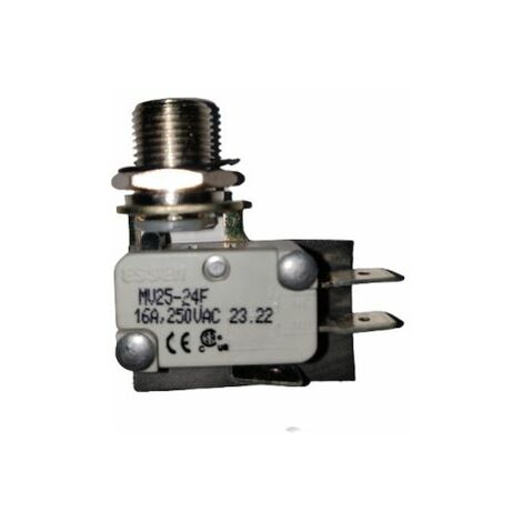 Microrupteur Momentanée RS PRO, Connexion rapide, SPDT, 16 A @ 250 V CA 250V ( Prix pour 1 )