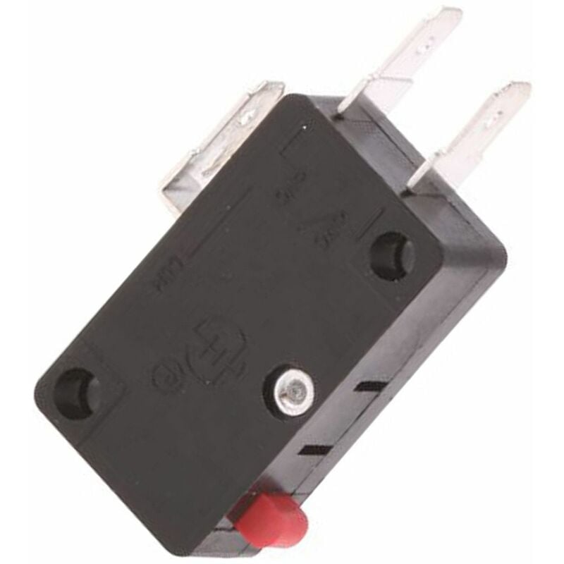 Micro switch de porte d'origine (00614766) Four micro-ondes AEG, ARISTON HOTPOINT, ARTHUR MARTIN ELECTROLUX, BOSCH, ELECTROLUX, FAURE, GAGGENAU,