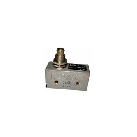 Microrupteur Poussoir à ressort RS PRO, Vis, SPDT, 15 A 125/250V ( Prix pour 1 )