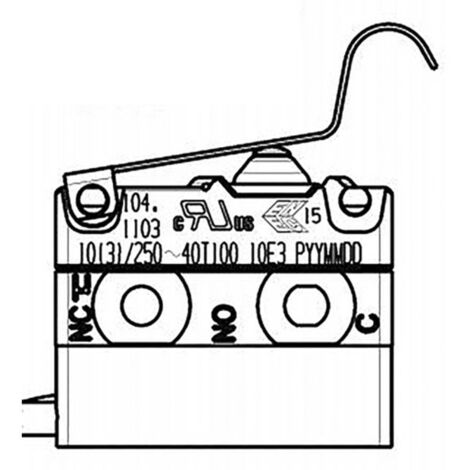 Microrupteur snap-action Marquardt 1048.6113 250 V/AC 10 A 1 x On/(On) IP67 momentané/momentané 1 pc(s)