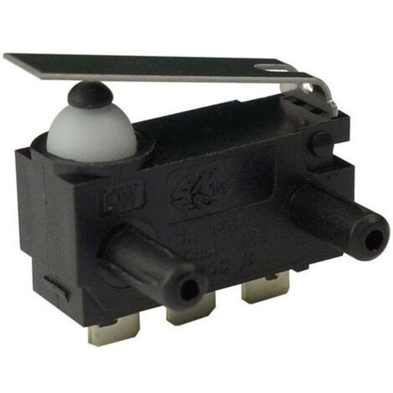Zippy DW-N2S-01A0E-Z Microrupteur DW-N2S-01A0E-Z 12 V/DC 0.1 A 1 x On/(On) à rappel 1 pc(s) V011541
