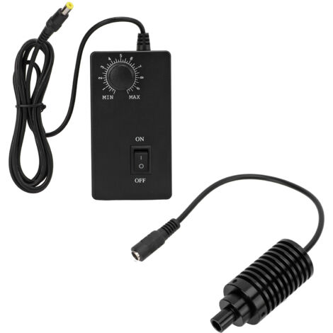 Microscope à LED réglable, éclairage coaxial durable, lampe spot AC 100‑240V, prise européenne, blanc 10mm