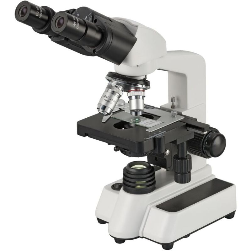 Bresser - Microscope à lumière transmise Optik 5722100 binoculaire 1000 x lumière transmise C53933