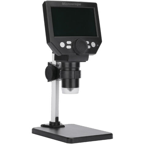 Microscope électronique numérique G1000 4.3 pouces grand écran LCD à Base 8MP 1-1000X loupe d'amplification continue