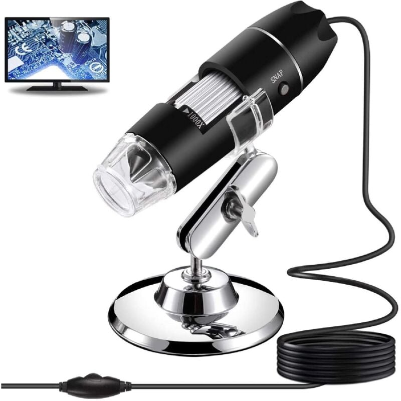 Microscope Fishtec Numérique usb Photos et Vidéos