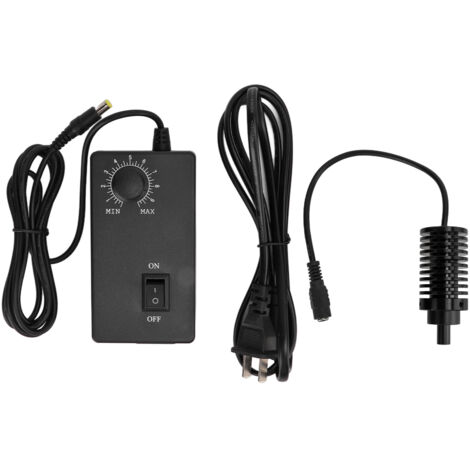 Microscope LED à lumière coaxiale haute luminence, résistant à l'usure et dissipant la chaleur, spot LED pour microscope, AC100V‑240V, fiche US, blanc, diamètre 8mm