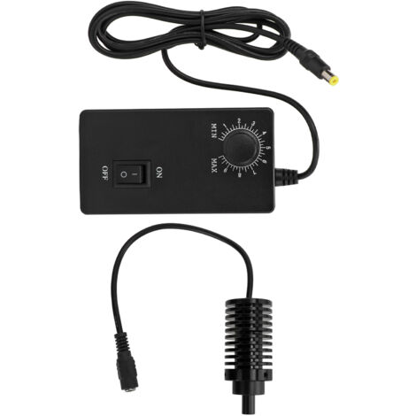Microscope LED coaxial haute luminosité, lampe spot durable à dissipation thermique, alimentation AC100V‑240V, connecteur UE, diamètre 8mm, éclairage blanc pour instruments optiques.