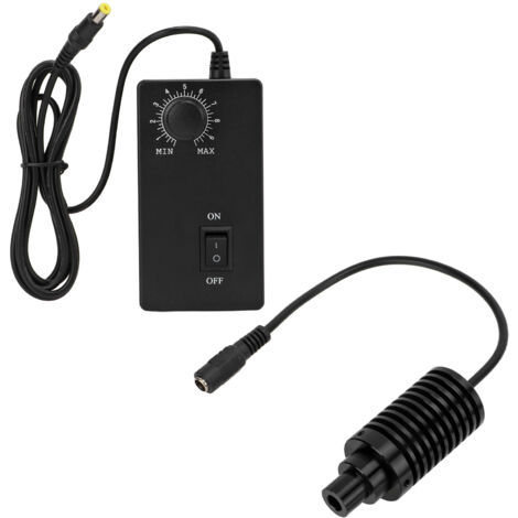 Microscope LED coaxial réglable, durable et dissipateur thermique, projecteur AC100V‑240V, fiche européenne, blanc, diamètre 13mm