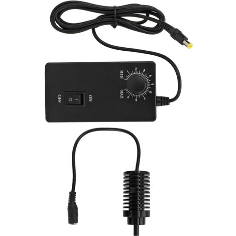 Microscope LED haute puissance avec éclairage coaxial, durable et dissipateur thermique, lampe spot 6mm pour microscopes, compatible AC100V‑240V, fiche européenne, blanc