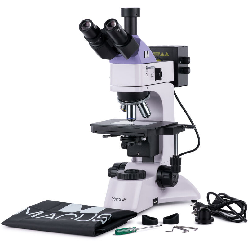 Microscope métallurgique numérique magus Metal D600