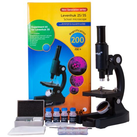 Microscope monoculaire Levenhuk 3S NG