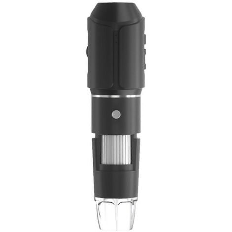 Microscope numérique de poche WiFi portable USB noir