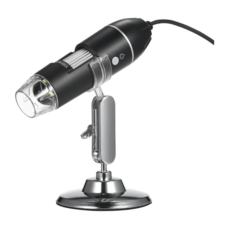 Lifcausal - Microscope numérique hd 321P 1000X pour ios et Android 2 en 1 Microscope portable portatif Nouveau microscope numérique 2 millions avec
