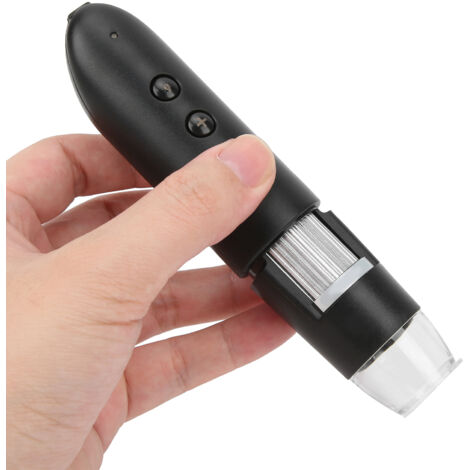 Microscope numérique portable USB rechargeable, caméra d'inspection HD sans fil 5V 800x