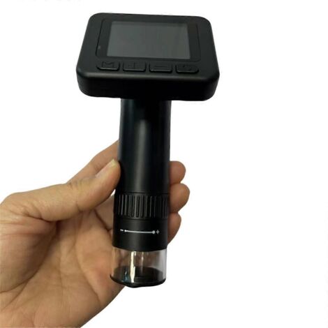 Microscope numérique portable W2 USB haute définition avec loupe --