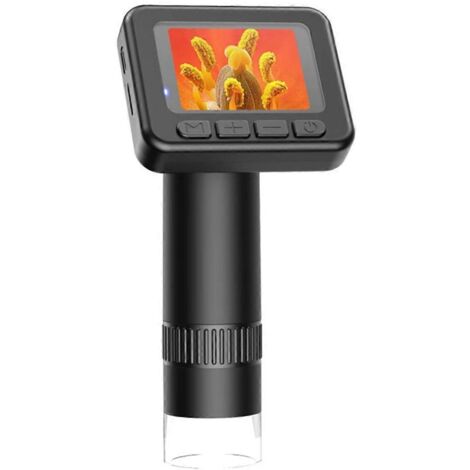Microscope numérique portable W2 USB haute définition, loupe noire