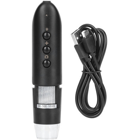 Microscope numérique USB sans fil, matériel électronique durable W031000X