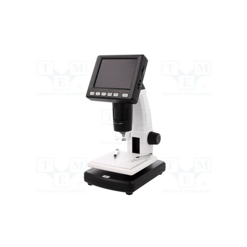 Microscope numérique Grossissement 10+x500 Interface Usb Nb-mikr-500