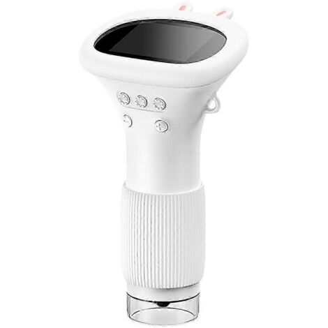 Microscope optique pour enfants 1000X, mini loupe avec 8 LED, mini microscope numérique pour EdWhite