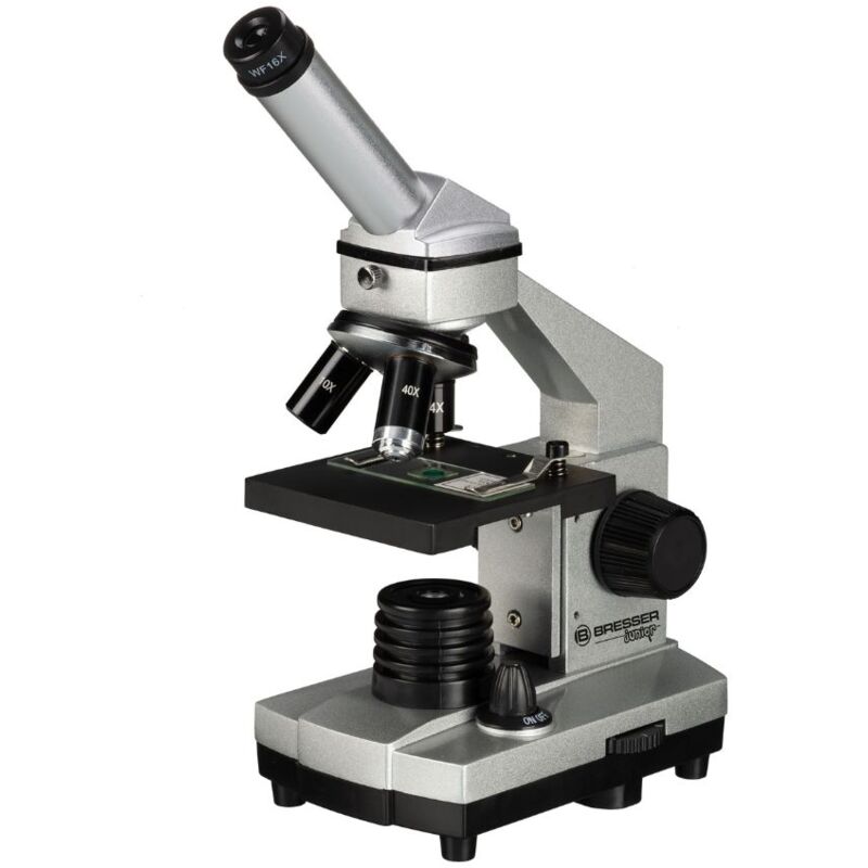 Microscope Bresser Junior 40x-1024x - Caméra oculaire hd