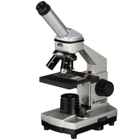 Microscope pour enfants Bresser Optik 88-55001 monoculaire 1024 x lumière transmise C53470