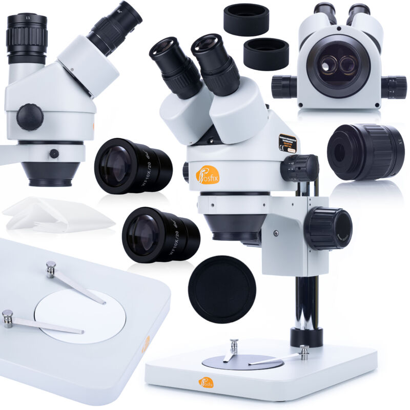 Microscopio stereoscopico trinoculare Mercury Pro MSMP-T-PS1