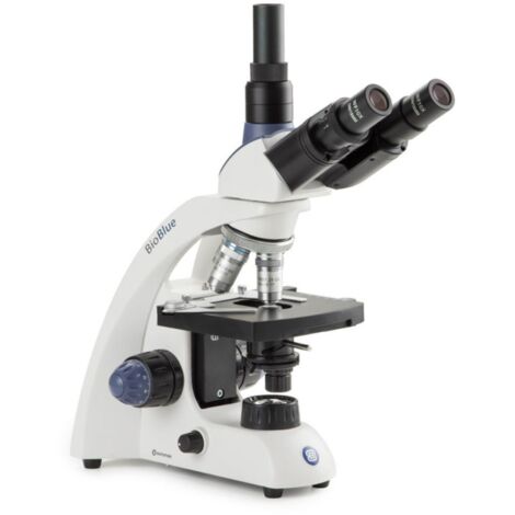 Microscope trinoculaire BioBlue - Platine x-y - 4x/10x/40x/100x
