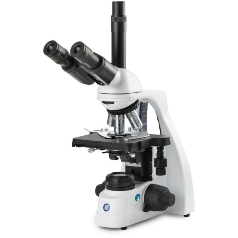 Microscope trinoculaire bScope - Obj. Plan IOS - Platine x-y - 4x/10x/40x/100x
