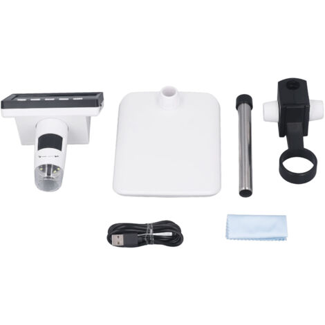 Microscope USB 4,3 pouces 1000x pour électronique et contrôle qualité industriel