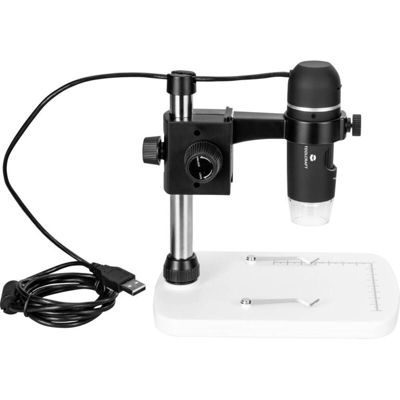 Toolcraft - Microscope usb 5 Mill. pixel Grossissement numérique (max.): 150 x