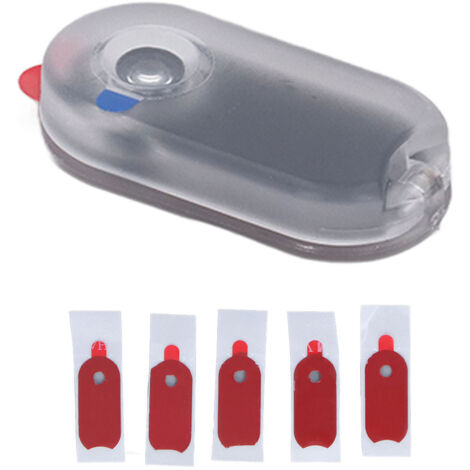 Microscope USB Portable 400X pour Smartphone, Loupe Numérique HD avec Support Réglable