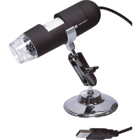 Microscope USB TOOLCRAFT 2 Mill. pixel Grossissement numérique (max.): 200 x D929041