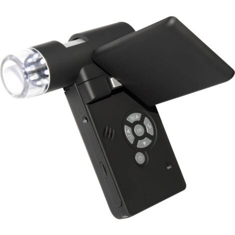 Microscope USB TOOLCRAFT avec moniteur 5 Mill. pixel Grossissement numérique (max.): 500 x D925771