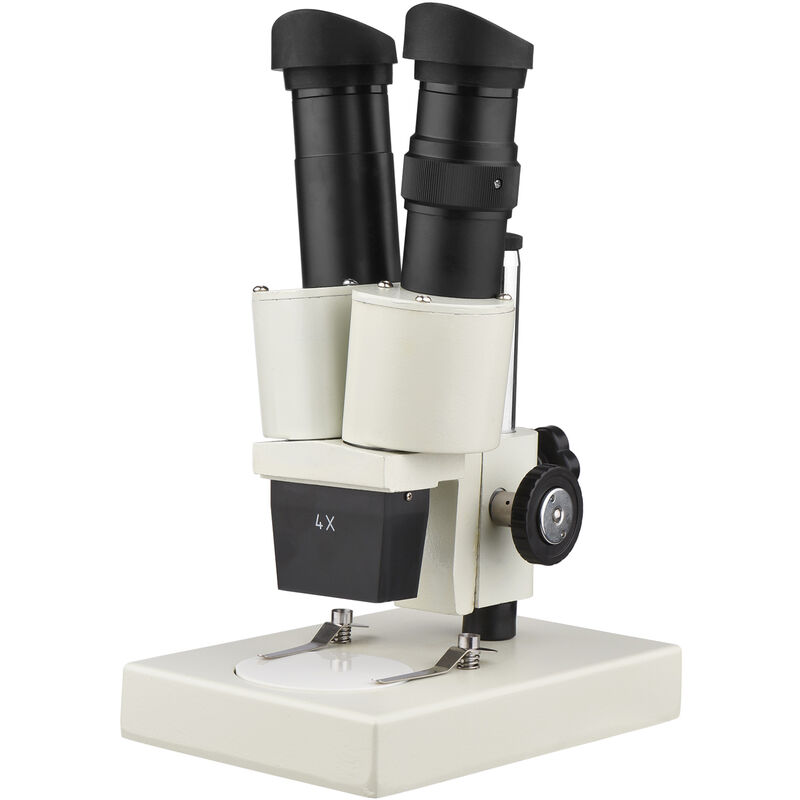 

Microscopio binocular compuesto de microscopio de luz estereo de aumento 40X para el hogar, escuela, laboratorio, educacion biologica, piezas de la