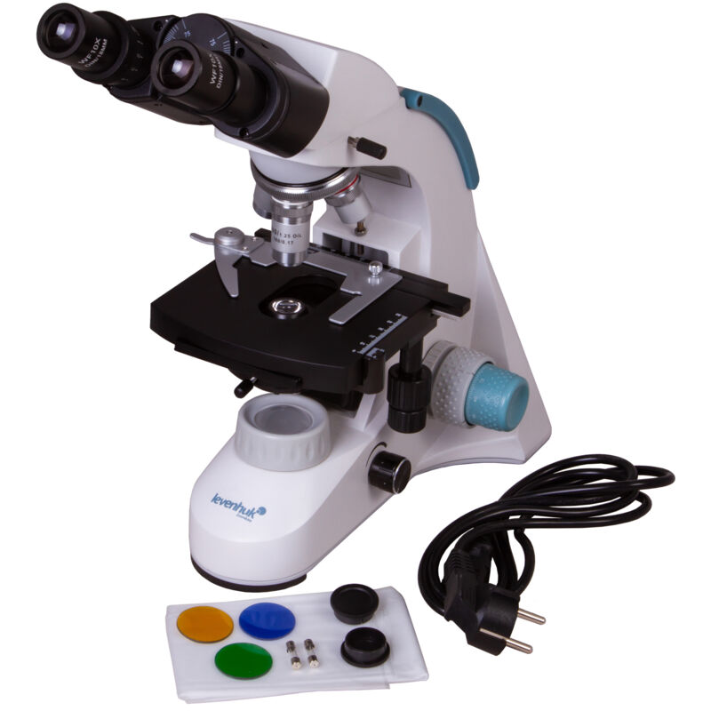 

Microscopio binocular Levenhuk 900B