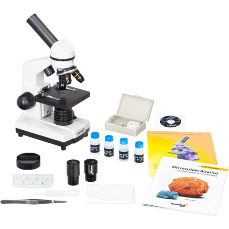 Microscopio digitale Levenhuk Rainbow D2L 0.3M, Moonstone di Moon