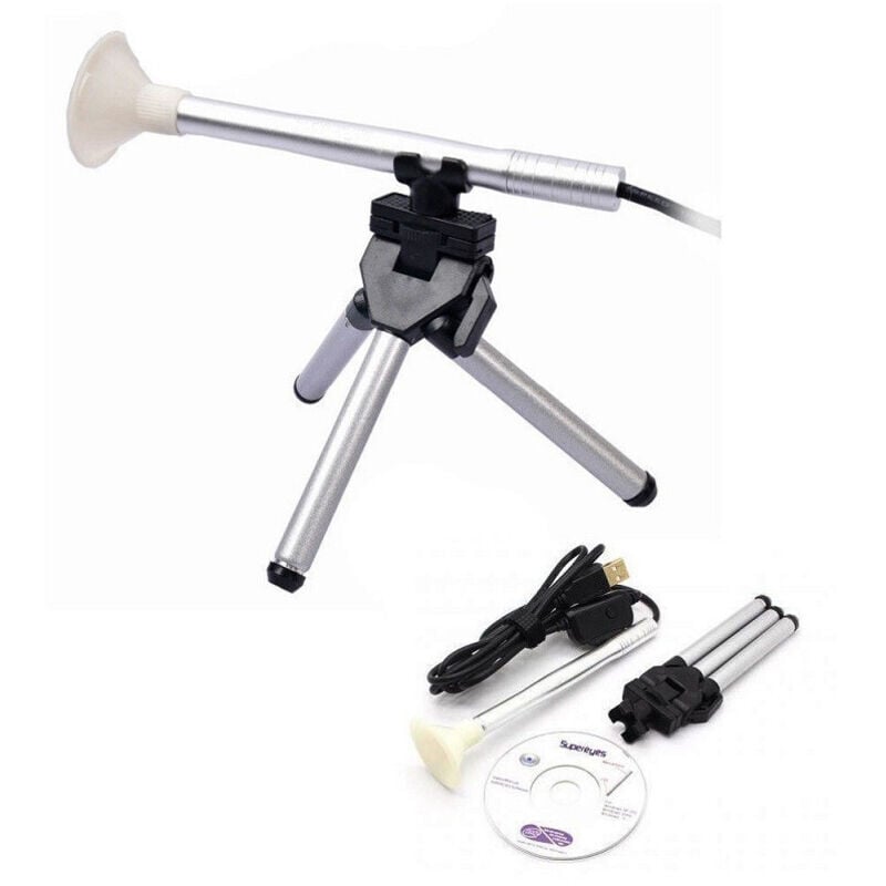 Image of Trade Shop Traesio - Trade Shop - usb 0.1X-200X pc hinweis foto video led 0.3MPX B005 -