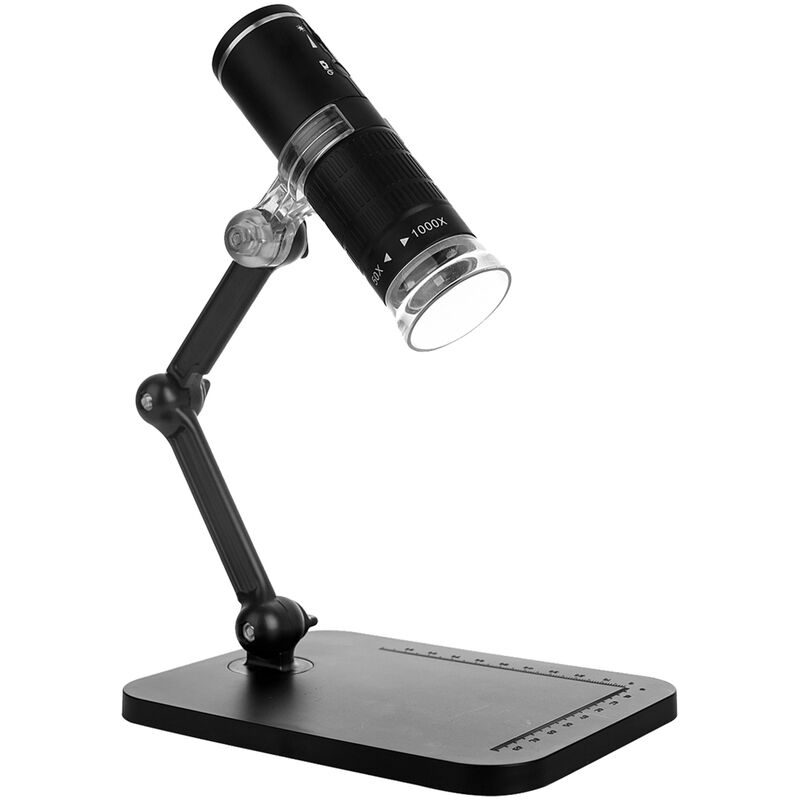 

Happyshopping - Microscopio electronico industrial, 2 millones de microscopio WIFI para telefonos moviles digitales HD