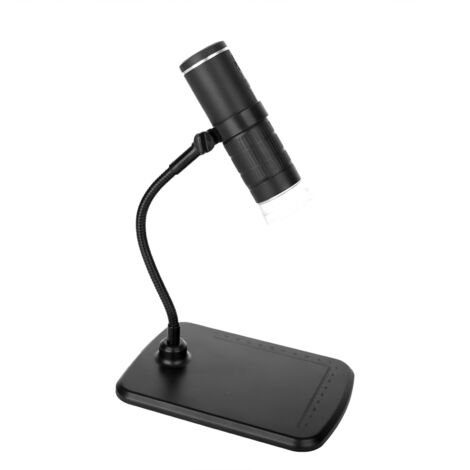 Microscopio electrónico industrial digital HD LIFCAUSAL de 2 m con WiFi para dispositivos móviles, lupa portátil de 50-1000 aumentos y tubo flexible en espiral F210.