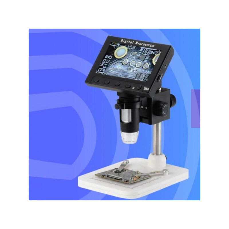 Microscopio Digitale USB 50x-1000x - Portatile Con LED Per Osservazione Su PC E Laptop - Foto 7