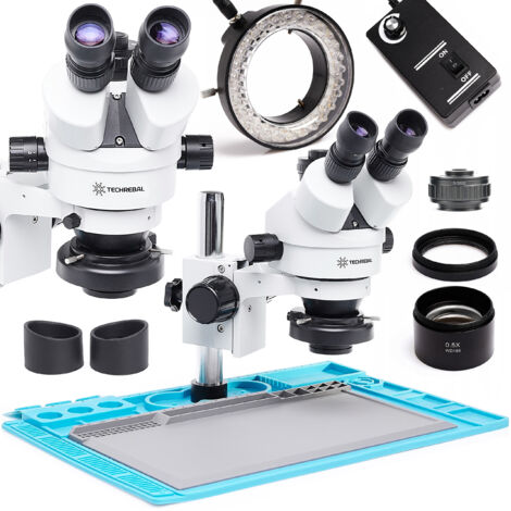 Microscopio estereoscópico 10HT Plus 2 7-45x