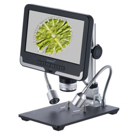 Microscopio Levenhuk DTX RC2 con telecomando