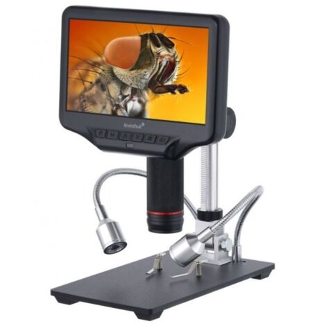 Microscopio Levenhuk DTX RC4 con telecomando