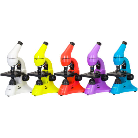 Microscopio Levenhuk Rainbow 50L