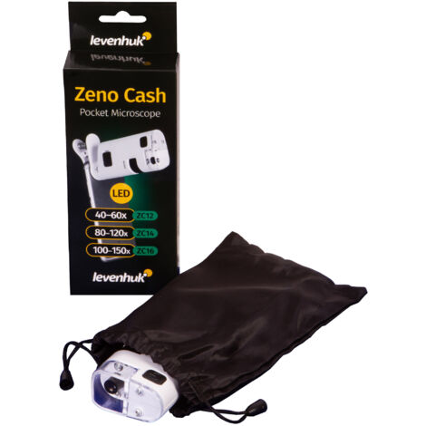 Microscopio tascabile Levenhuk Zeno Cash ZC12