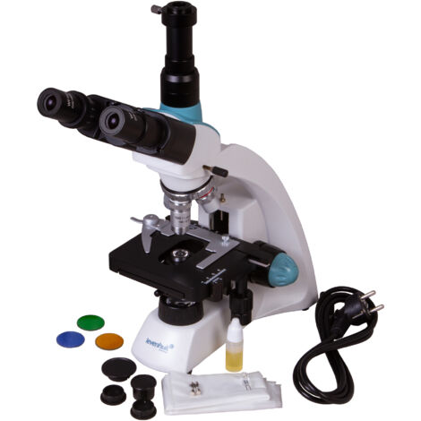 Microscopio trinoculare Levenhuk 500T