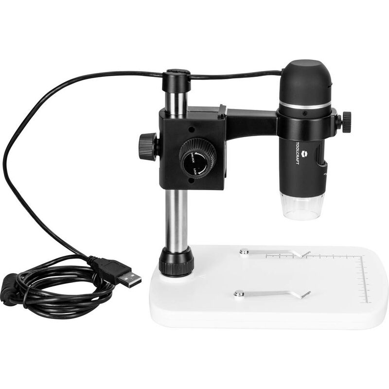 Image of Toolcraft - Microscopio usb 5 Megapixel Zoom digitale (max.): 150 x