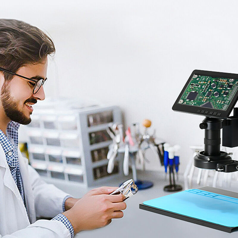 Tancyco - Microscopio video lcd da 26 mp 1080P da