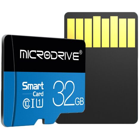 microSD 32GB- Geeignet für Überwachungskameras, Fahrrekorder, Mobiltelefone und Tablets